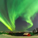 Comfortable On A Farm With Parking Tromso