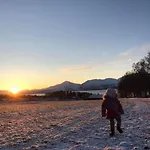 Comfortable On A Farm With Parking Apartment Tromso