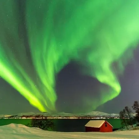 Comfortable On A Farm With Parking Tromso