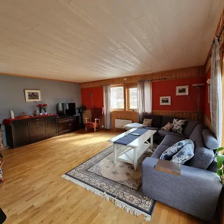 Comfortable On A Farm With Parking Tromso