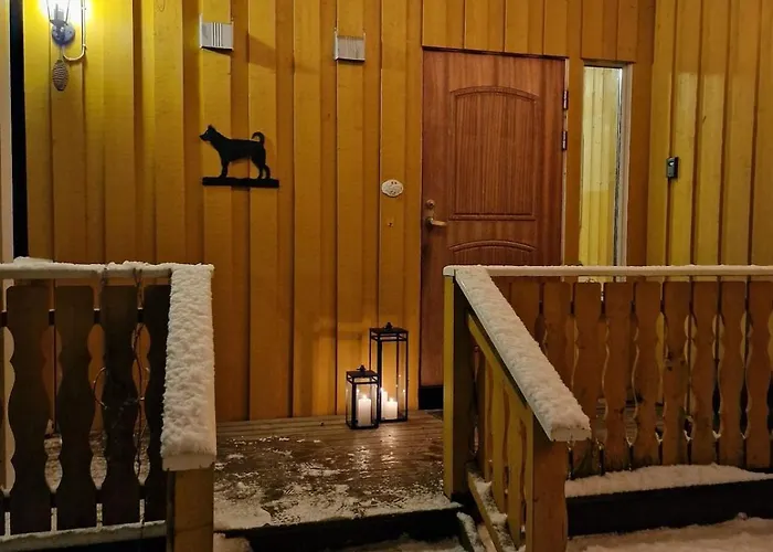 Comfortable On A Farm With Parking Appartement Tromsø