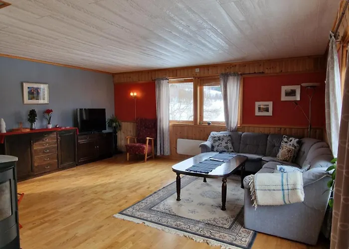 Comfortable On A Farm With Parking Apartament Tromsø