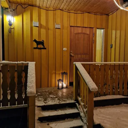 Comfortable On A Farm With Parking Апартаменты Тромсё