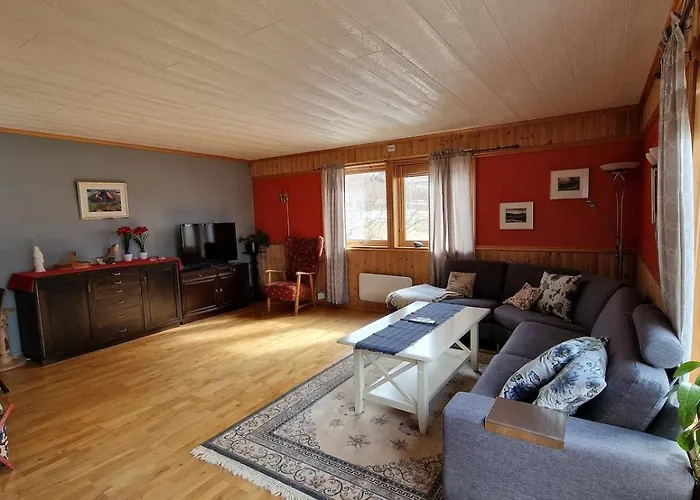 Comfortable On A Farm With Parking Tromsø